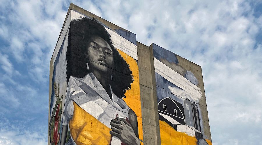 Zero Hunger Mural by Lula Goce