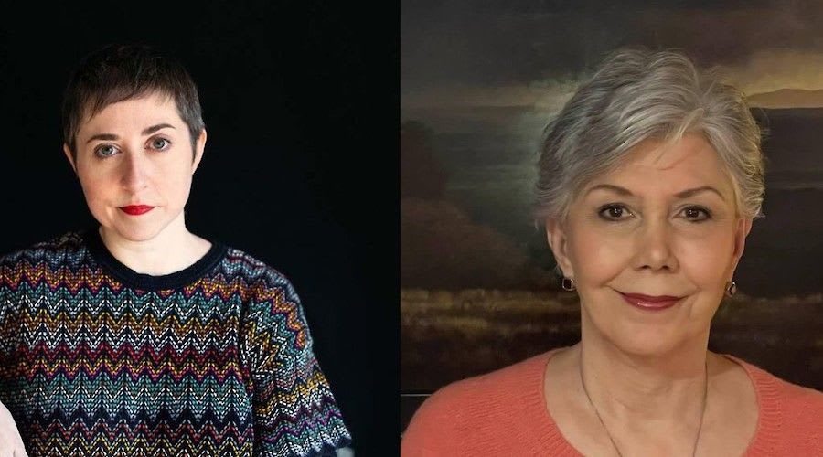 An Evening with Elena Medel & Linda Chavez