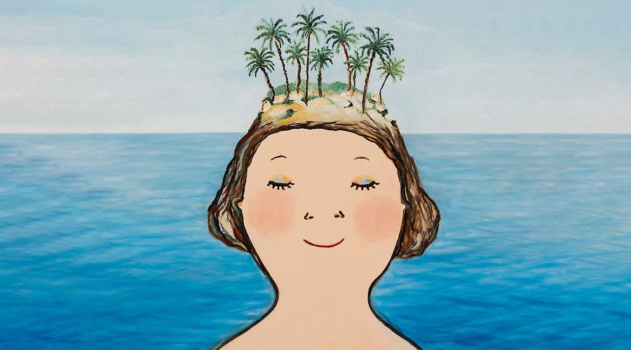Eva Armisén at Art Miami 2022
