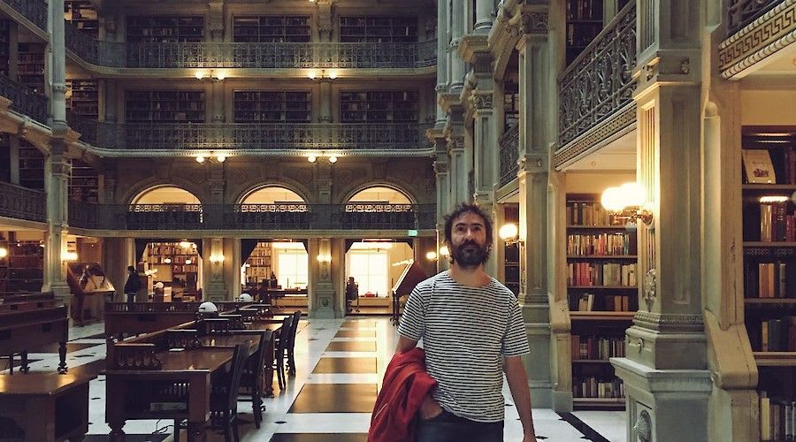 Spanish Artists-in-Residence: Luis NCT at MICA