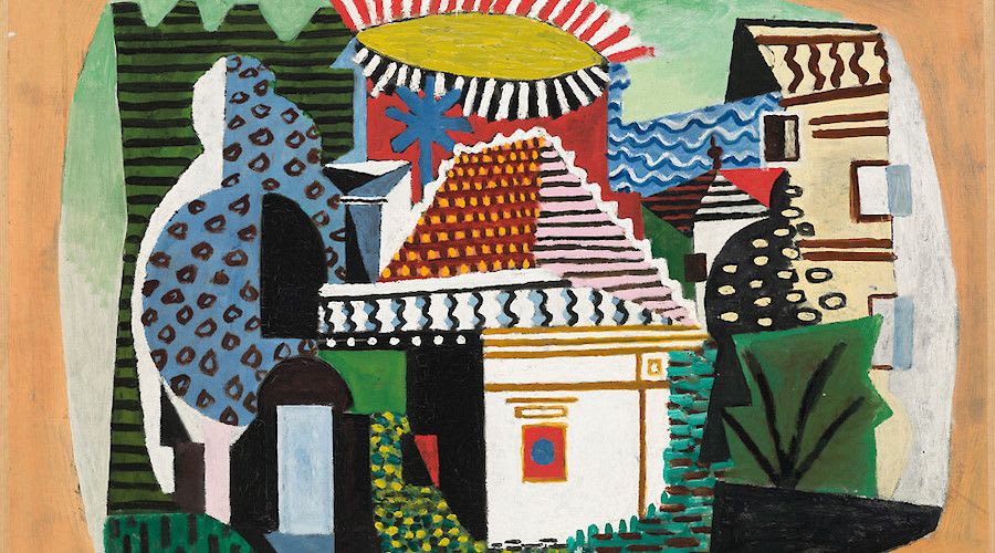 Picasso Landscapes: Out of Bounds