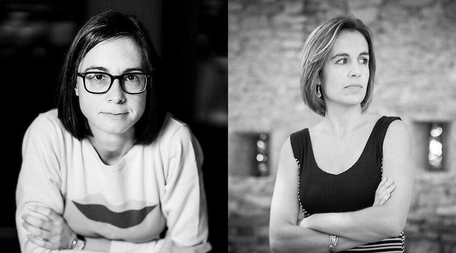 10 of 30: Katixa Agirre and Inés Martín in Iowa City