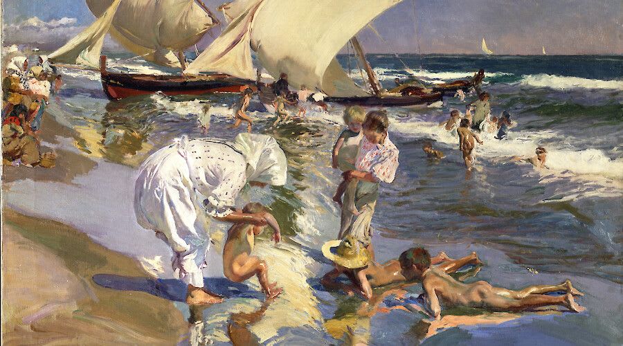 Spanish Light: Sorolla in American Collection