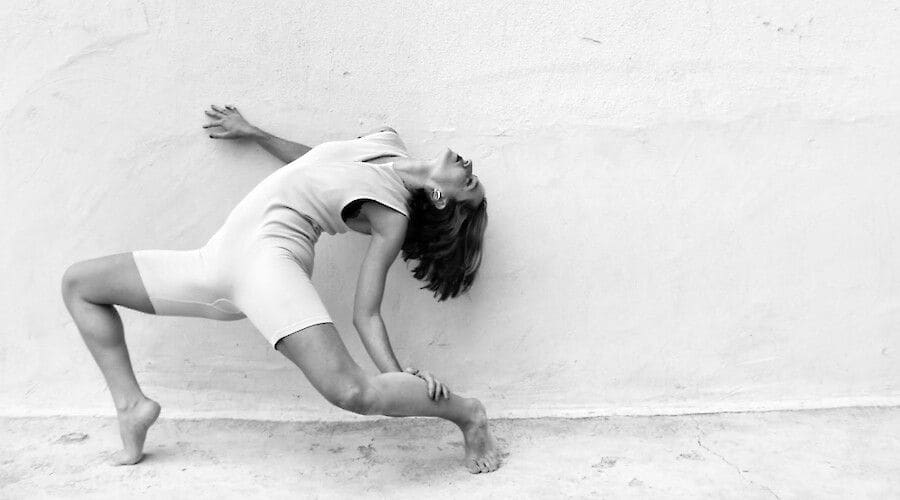 Paula Saiz dances at the Former Residence of the Ambassadors of Spain