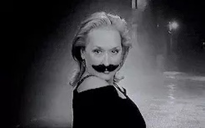 Meryl Streep in disguise