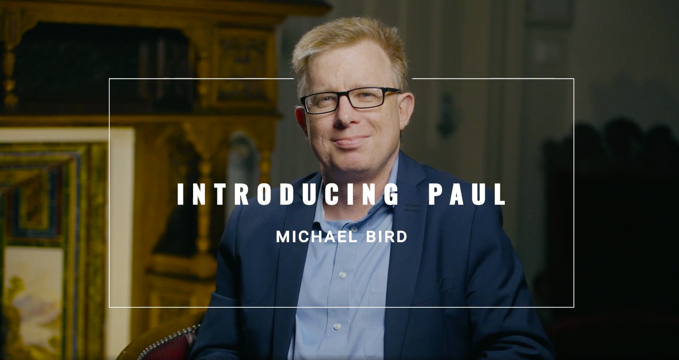 Introducing Paul