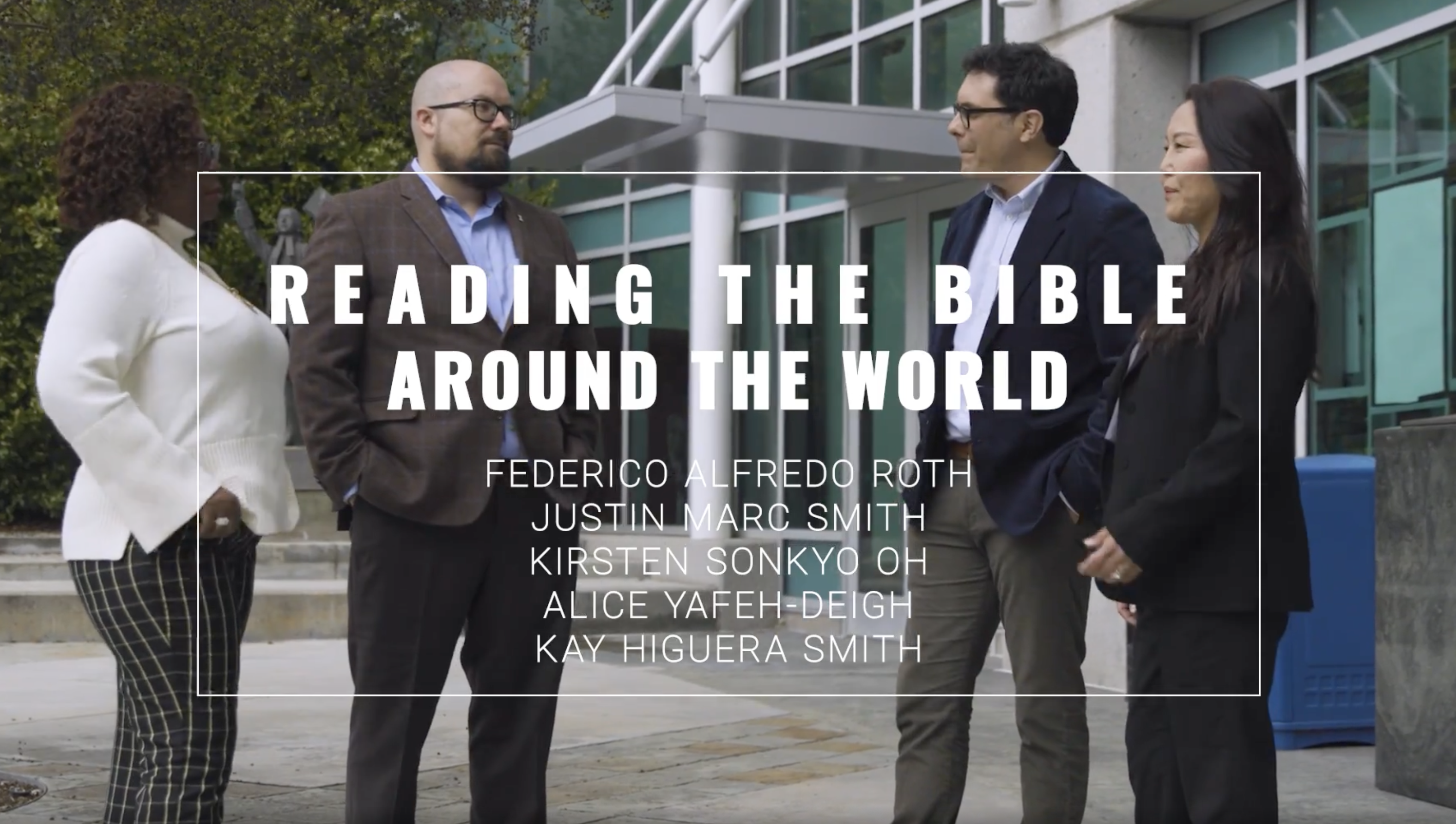 Reading the Bible Around the World