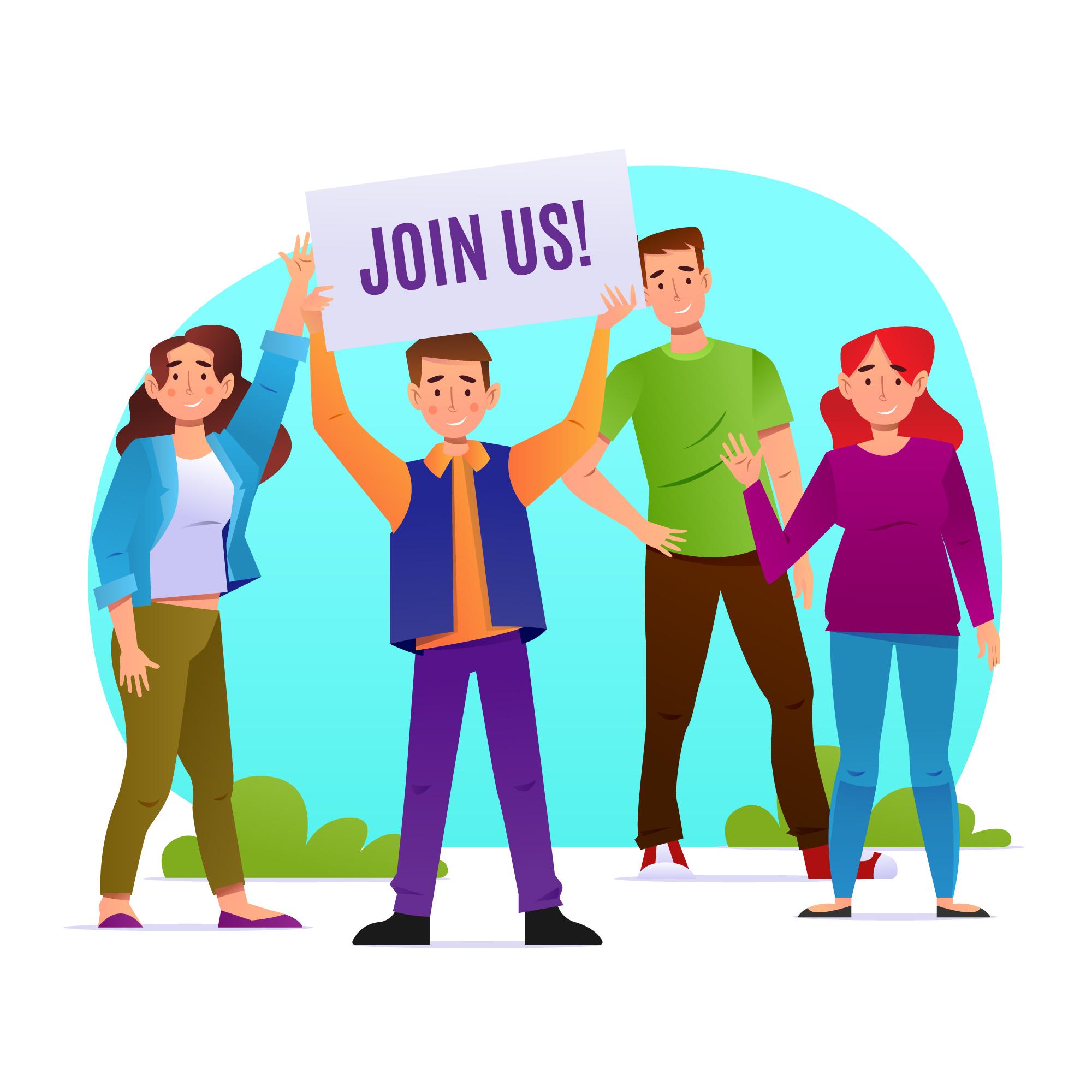 Join our team!