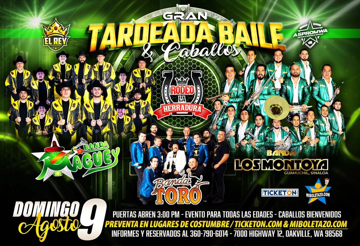 GRAN TARDEADA BAILE & CABALLOS