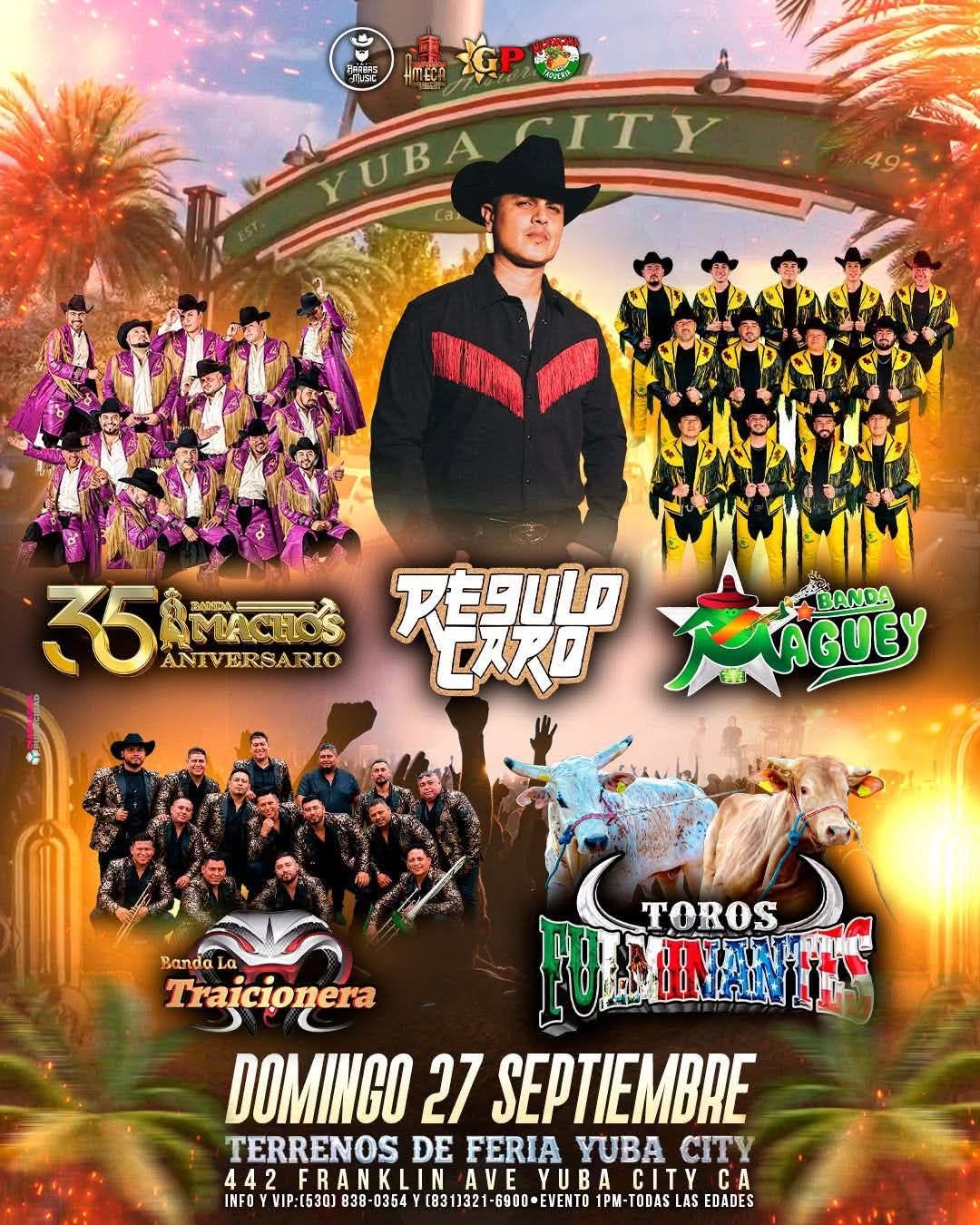 EVENTO EN TERRENOS DE FERIA YUBA CITY