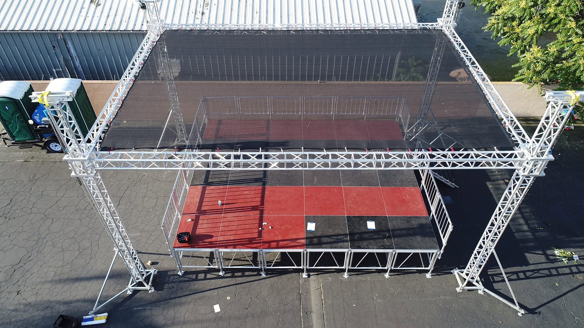 Huracan Productions - Escenarios profesionales