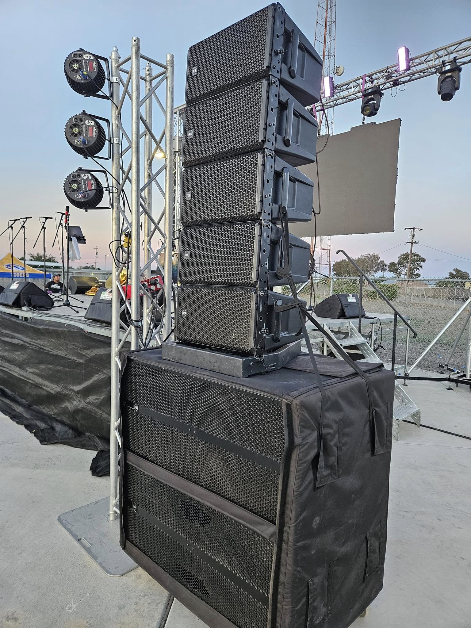 Huracan Productions - Audio profesional