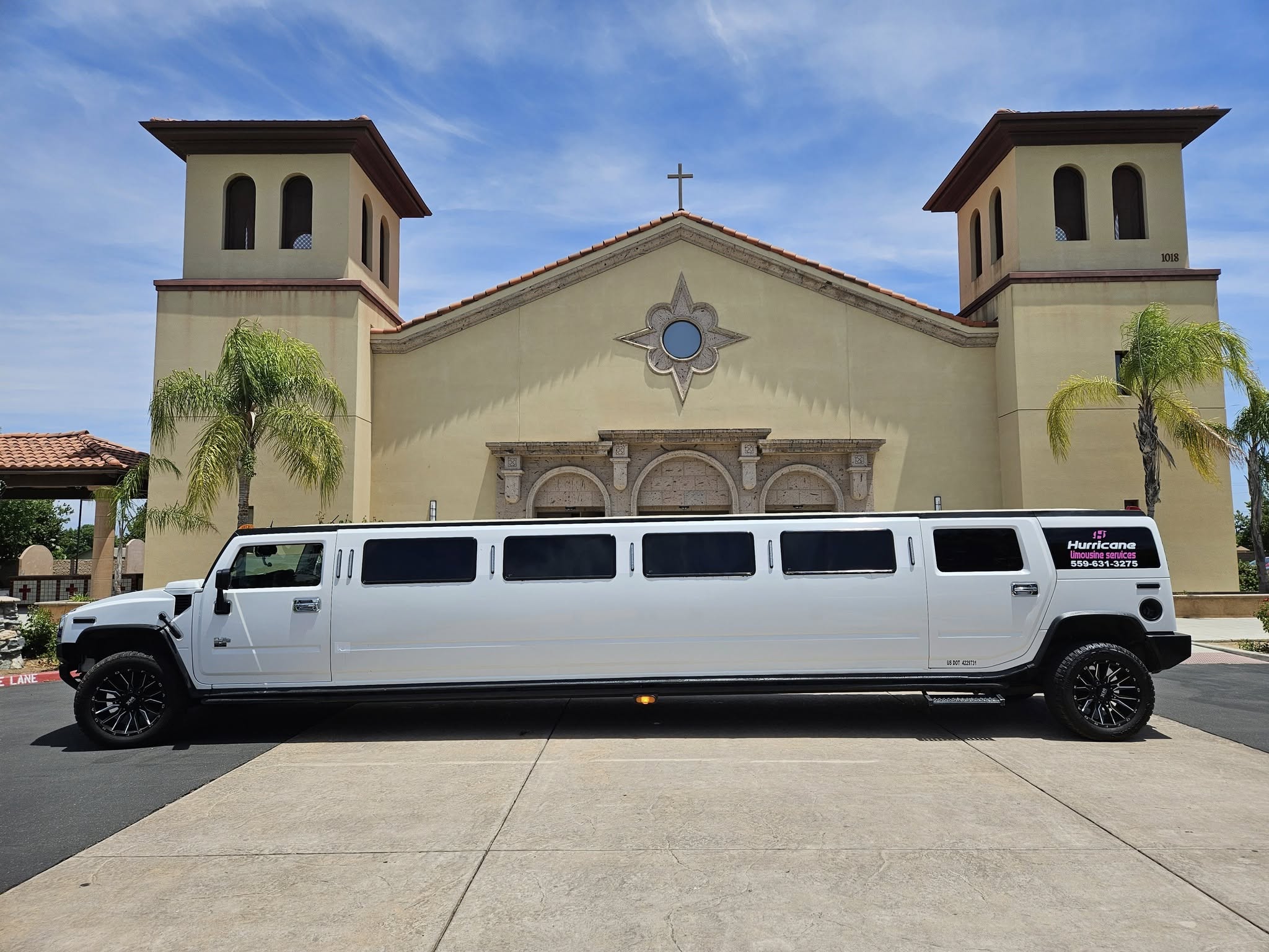 Huracan Limousines - Hummer limo de lujo