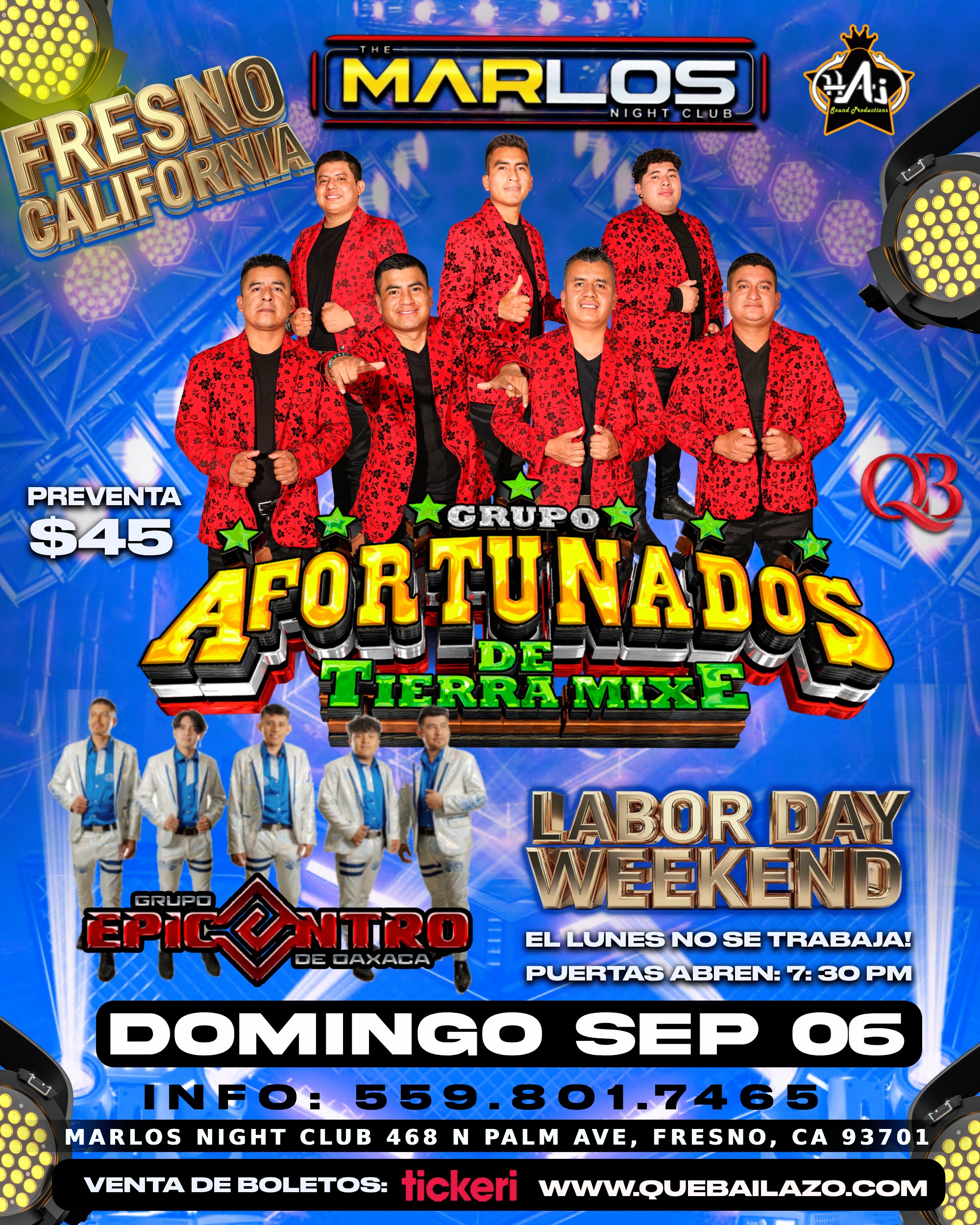GRUPO AFORTUNADOS DE TIERRA MIXE EN FRESNO CALIFORNIA