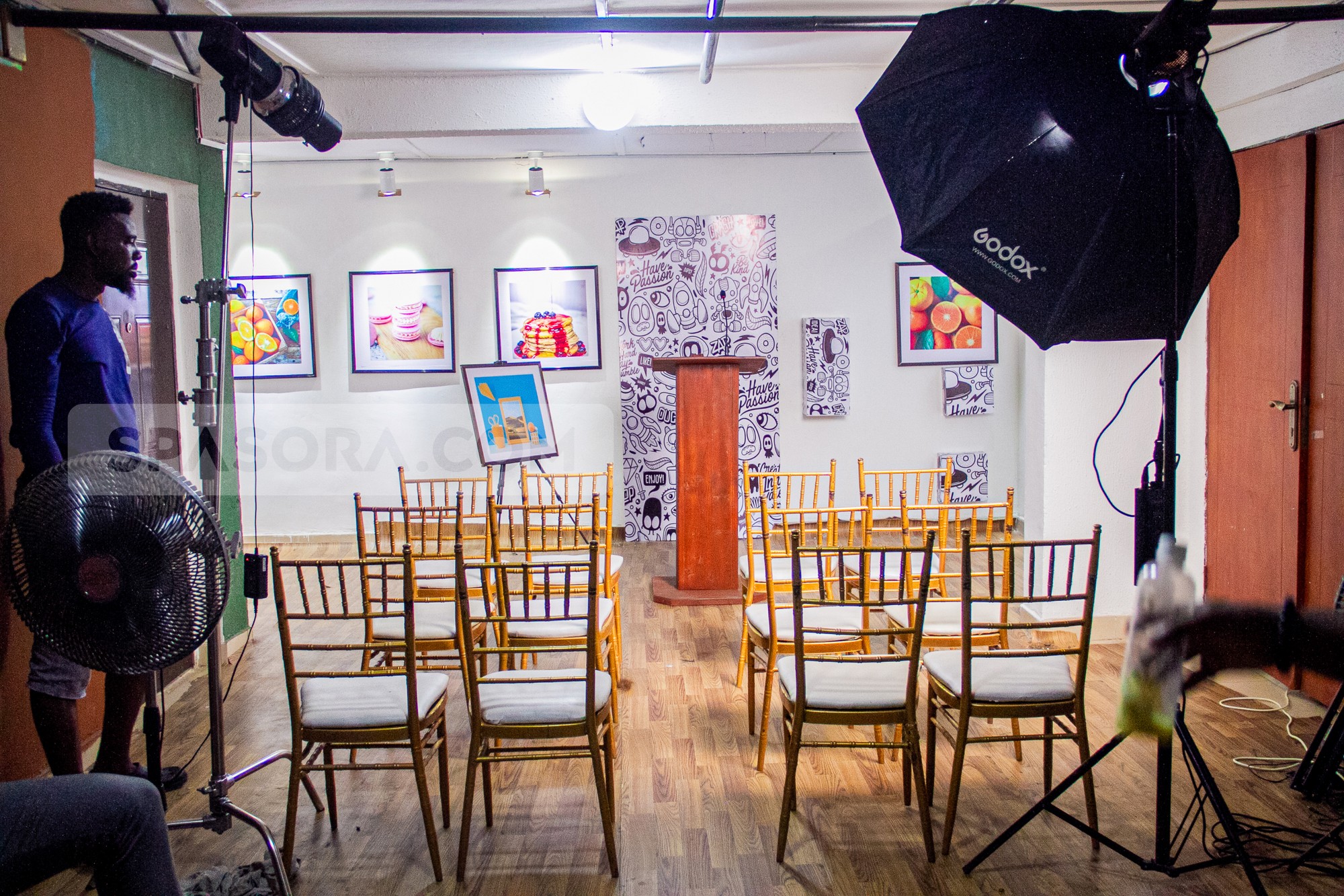 Medium Sized Video Production Studio