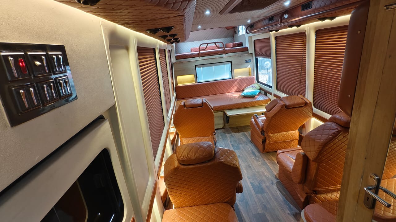 Luxury Caravan Rental in Bengaluru: Everything You Need to Know | Camperwheel