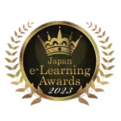 Japanese e-learning award