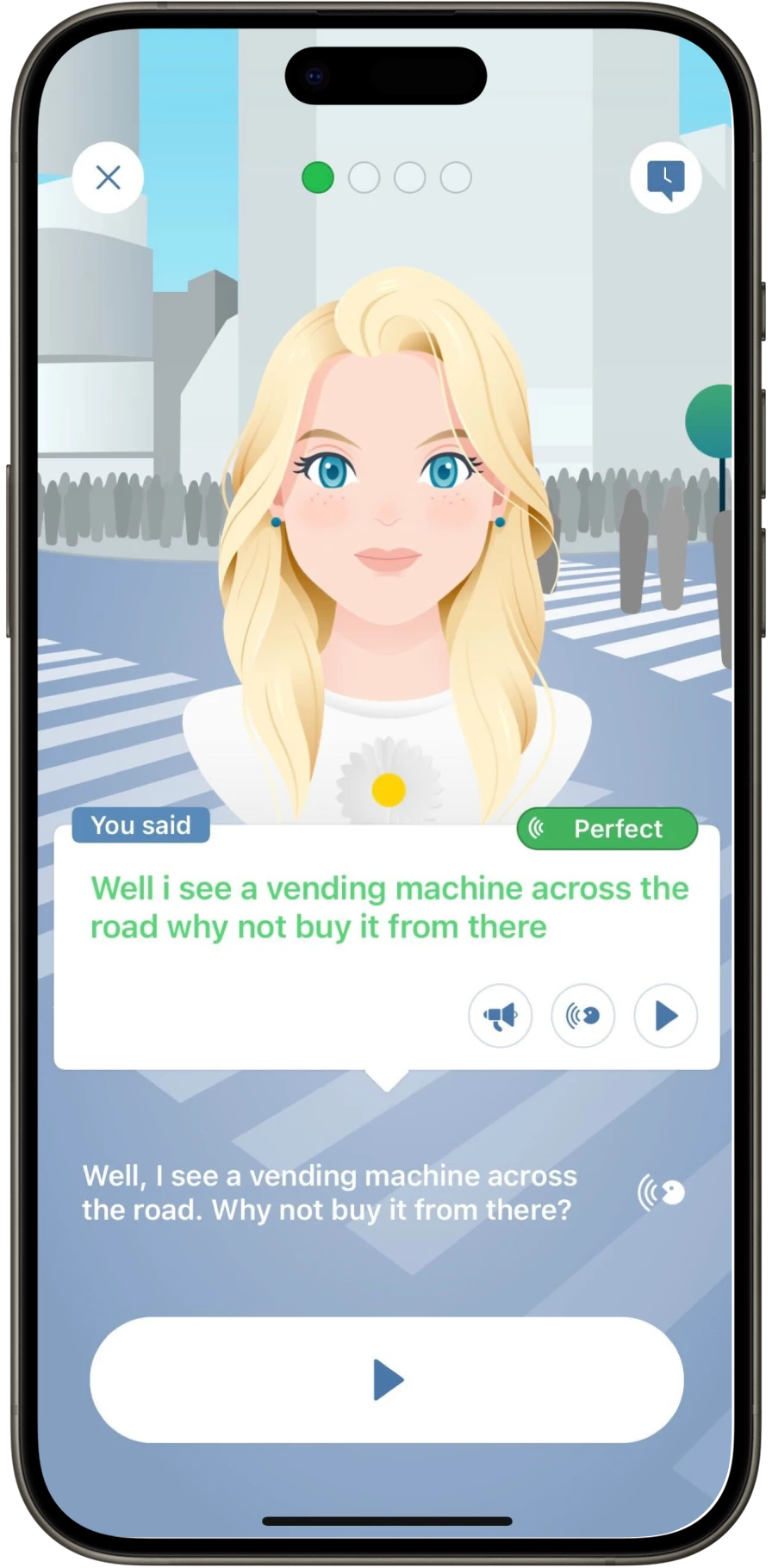 SpeakBuddy screenshot