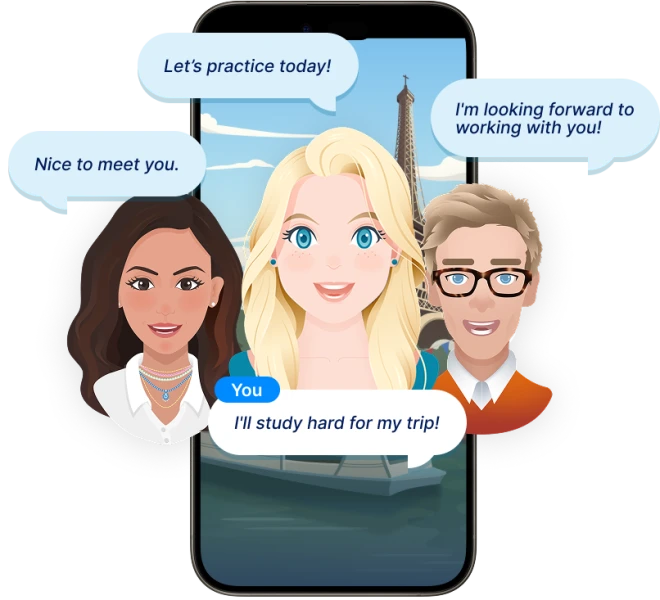 スピークバディのキャラクターたち