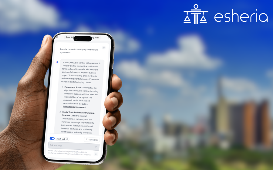 From Courtrooms to Communities: How Esheria is Changing Legal Access