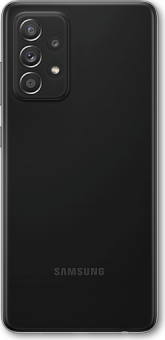 Hinteransicht: Samsung Galaxy A52 5G mit Vertrag