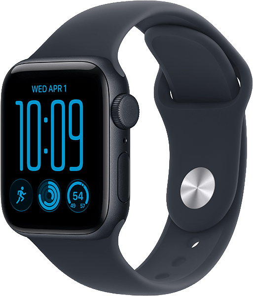 Watch SE 3 40mm Midnight Alum/Navy Blue Band - M/L