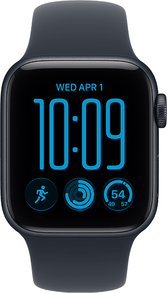 Watch SE 3 40mm Midnight Alum/Navy Blue Band - M/L