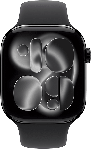 Watch Series 11 46mm Jet Blk Alum/Blk Band-M/L