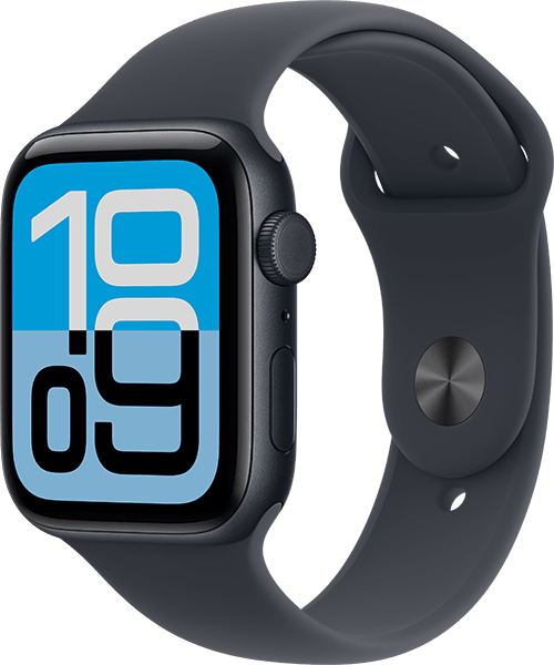 Watch SE 3 44mm Midngt Alum/Midngt Band-M/L