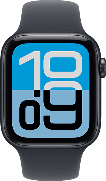 Watch SE 3 44mm Midngt Alum/Midngt Band-M/L