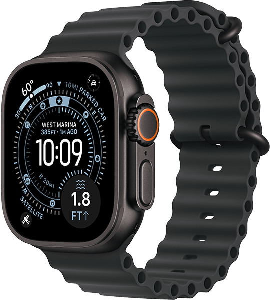 Watch Ultra 3 49mm Blk Ttnm/Blk Ocean Band