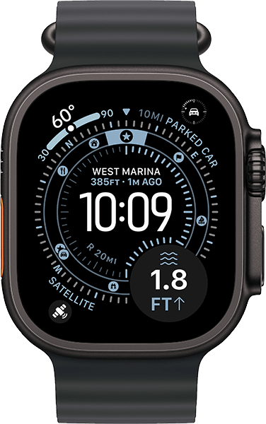 Watch Ultra 3 49mm Blk Ttnm/Blk Ocean Band