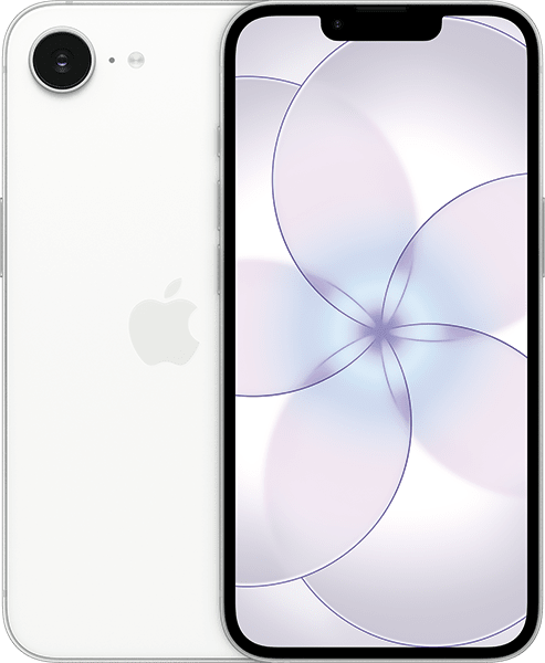 Apple iPhone 17e in White | Spectrum Mobile