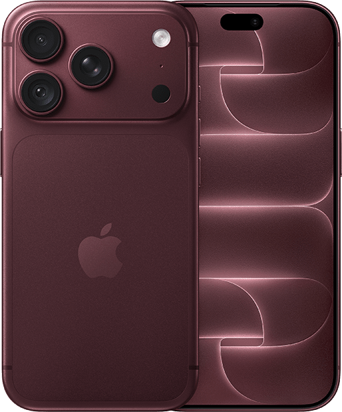 Stream Pro Streaming Box Apple iPhone 18 Pro in Burgundy | Spectrum Mobile