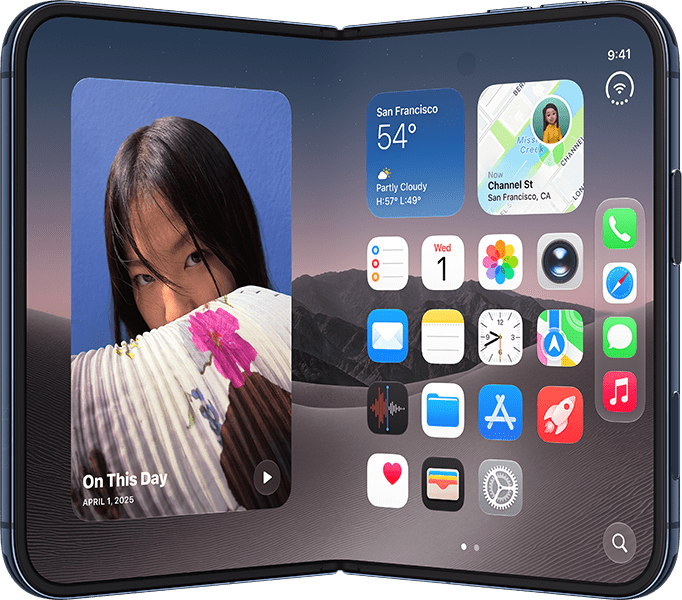 Apple iPhone Duo Night Sky