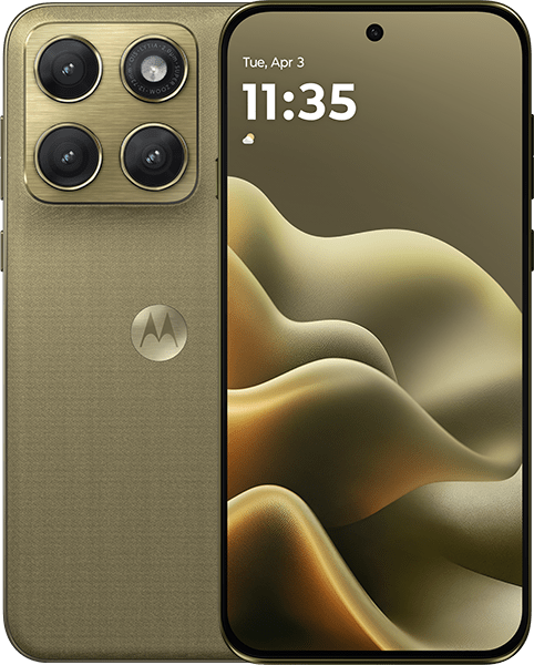 Motorola motorola edge - 2026 PANTONE Martini Olive