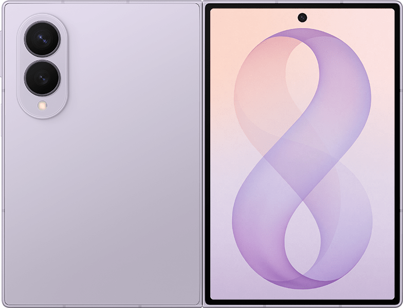 Samsung Galaxy Z Fold8 in Lavender | Spectrum Mobile