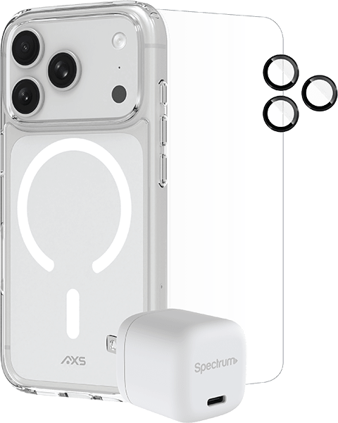 4-in-1 Accessory Bundle for iPhone 18 Pro Max Clr