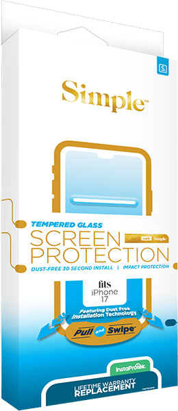 Glass Screen Protector for iPhone 17