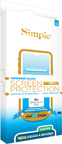 Glass Screen Protector for iPhone 17 Pro