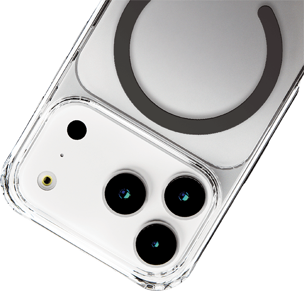 Gradient MagSafe Case for iPhone 18 Pro Clear