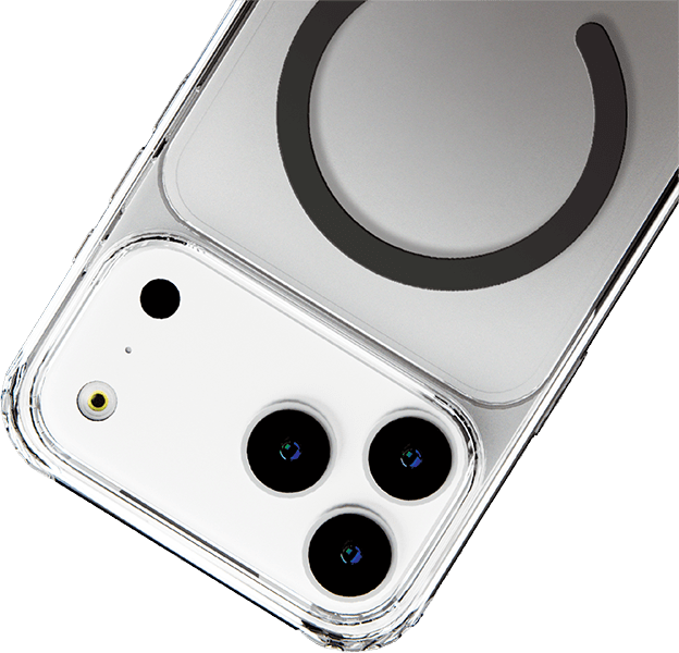 Gradient MagSafe Case for iPhone 18 Pro Max Clear