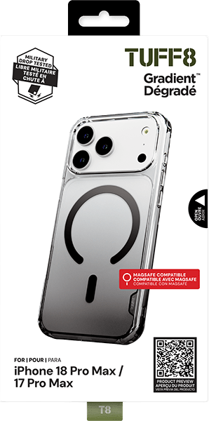 Gradient MagSafe Case for iPhone 18 Pro Max Clear