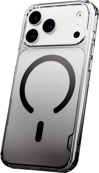 Gradient MagSafe Case for iPhone 18 Pro Max Clear