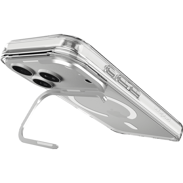 KickIt MagSafe Case for iPhone 18 Pro Clear