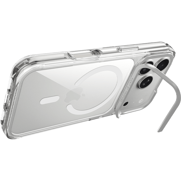 KickIt MagSafe Case for iPhone 18 Pro Clear
