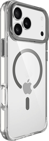 KickIt MagSafe Case for iPhone 18 Pro Max Clear
