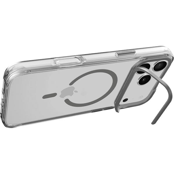 KickIt MagSafe Case for iPhone 18 Pro Max Clear
