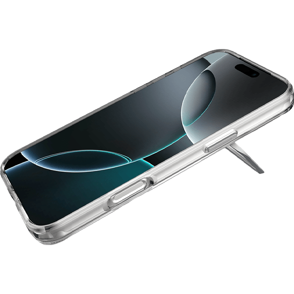 KickIt MagSafe Case for iPhone 18 Pro Max Clear