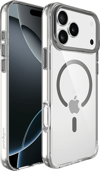 KickIt MagSafe Case for iPhone 18 Pro Max Clear